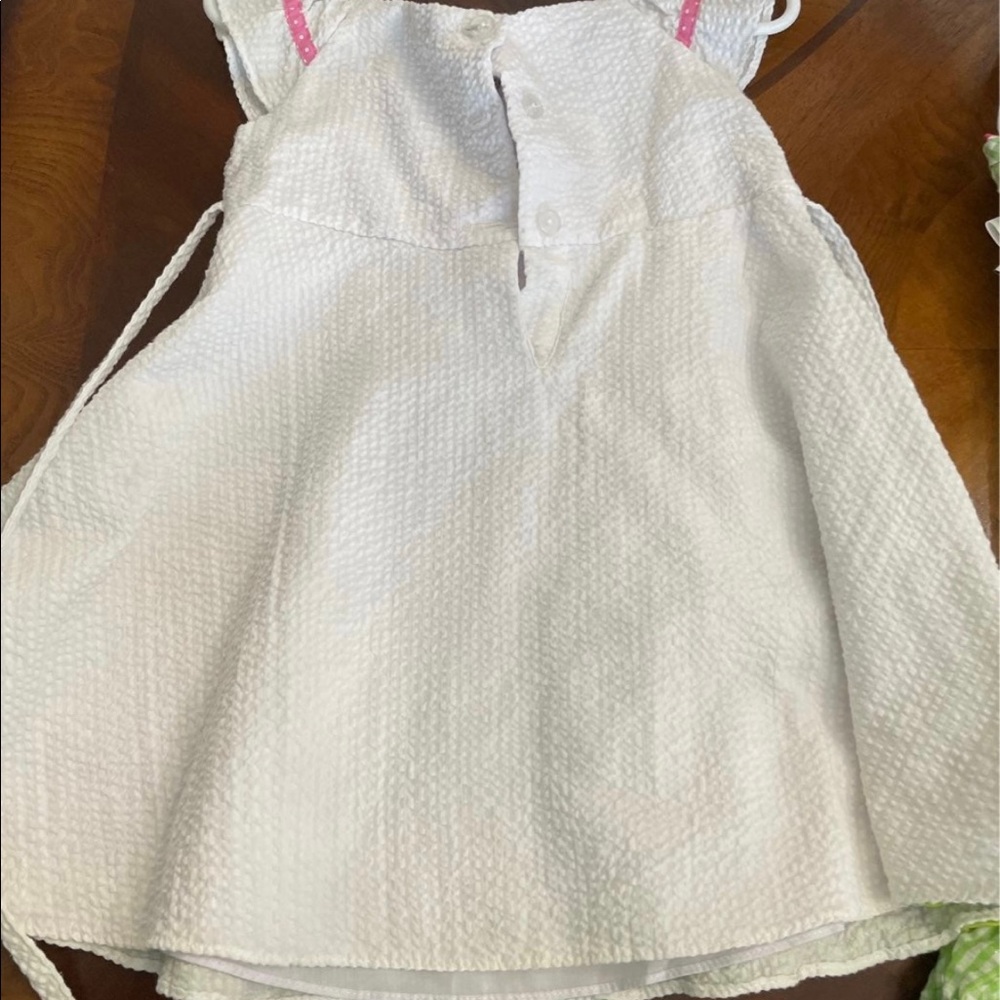 Lot of 3 baby girl dress size 24 months - Picture 3 of 9